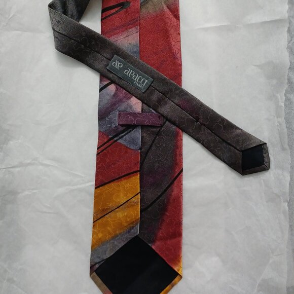 Ap Apacci Paris Silk Tie - Picture 4 of 4